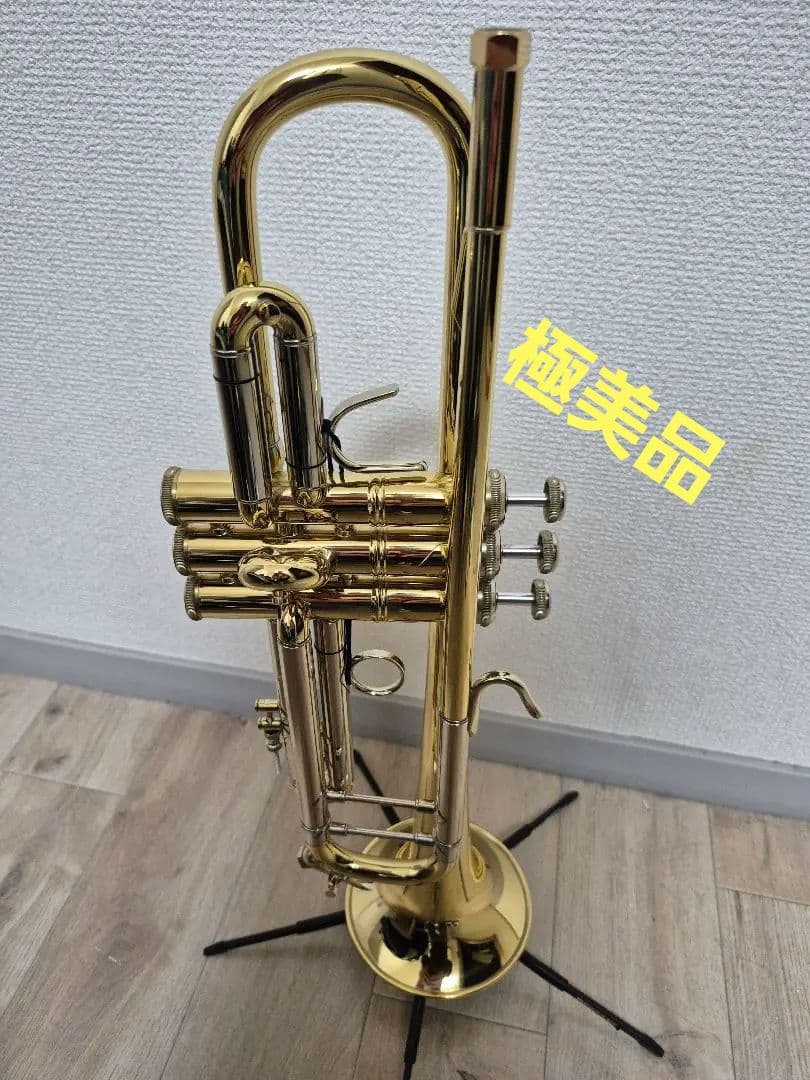 プロ選定　新春最終値下げ　極美品 Bachトランペット180MLV72GL