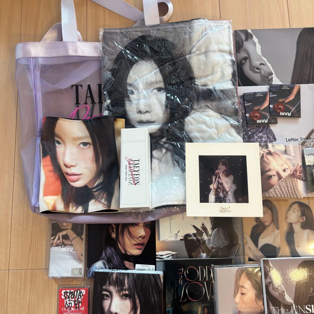 少女時代　テヨン　CD グッズまとめ売り