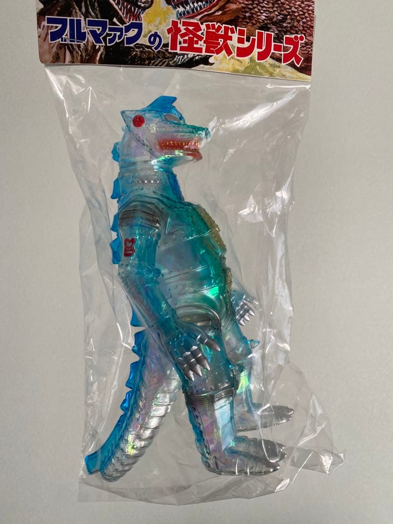 ブルマァク　メカゴジラ　オーロラカラー　検索　マーミット　怪獣郷　ベアモデル
