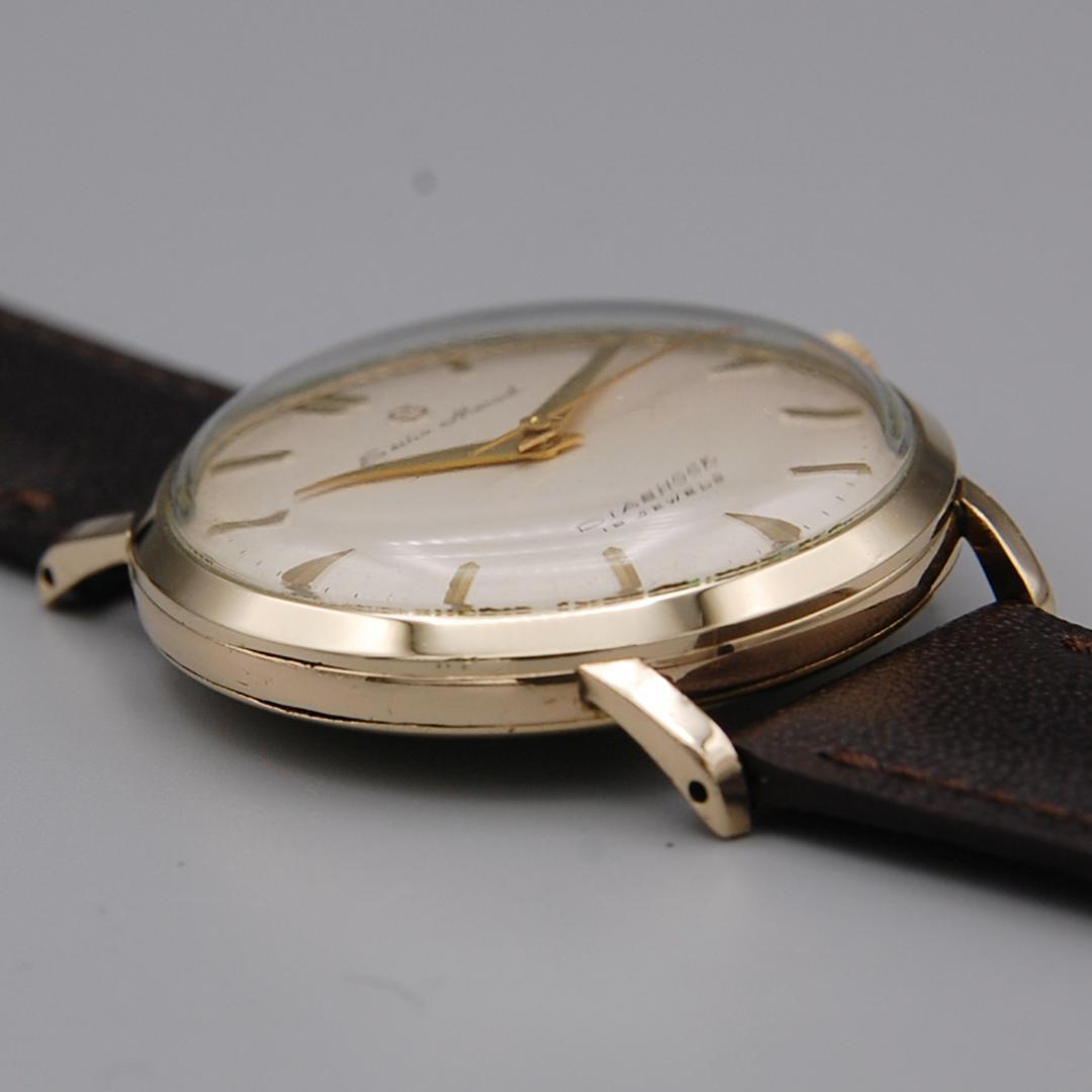 【OH済み】セイコー マーベル 19石 赤機械 手巻き時計【美品】