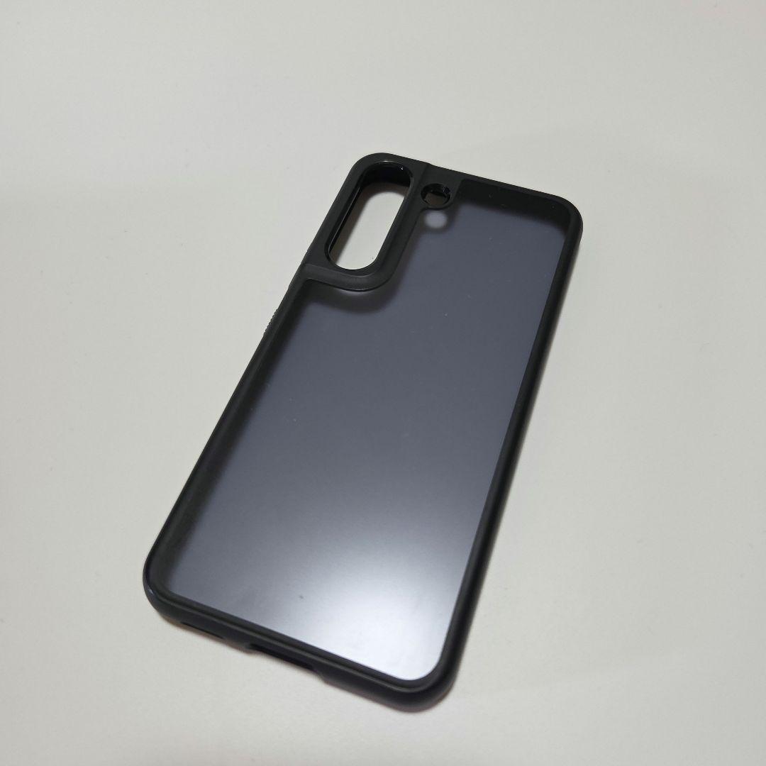 Galaxy S22 SCG13 ファントムブラック 箱付属品・フィルム・ケース