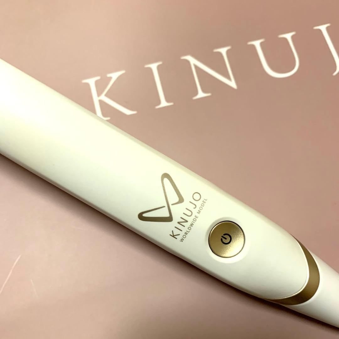 KINUJO ストレートヘアアイロン ホワイト DS200