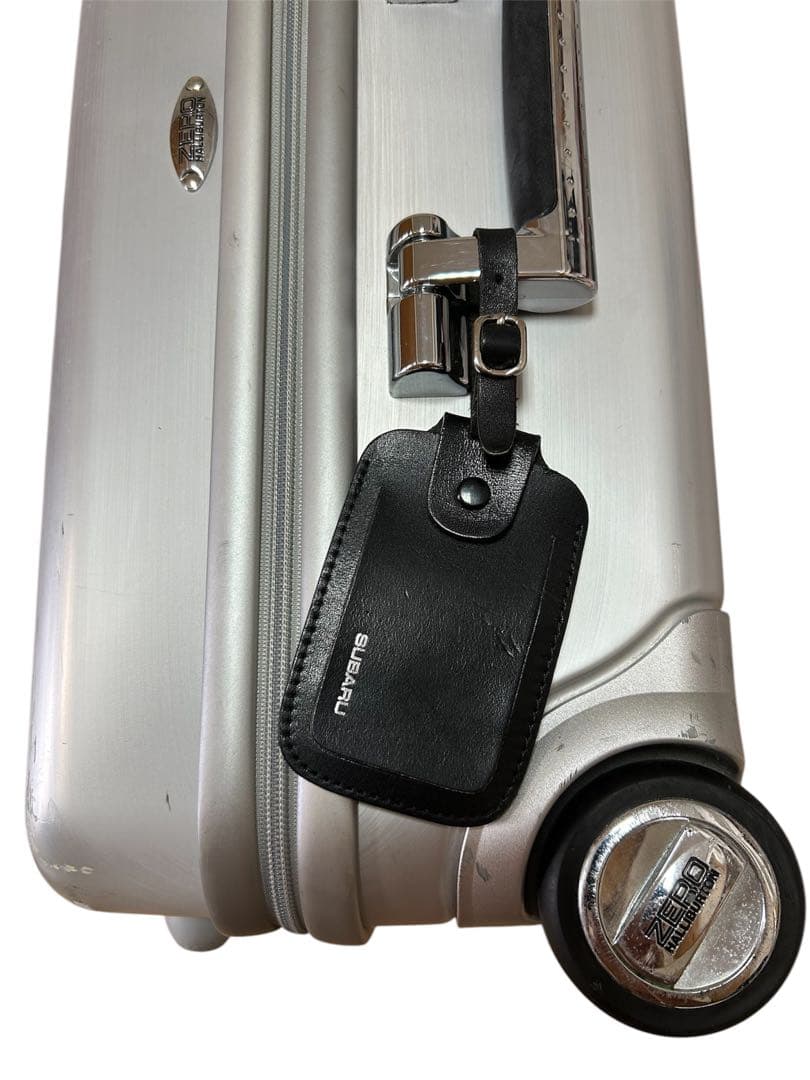 ZERO HALLIBURTON ゼロハリバートン スーツケース シルバー 2輪