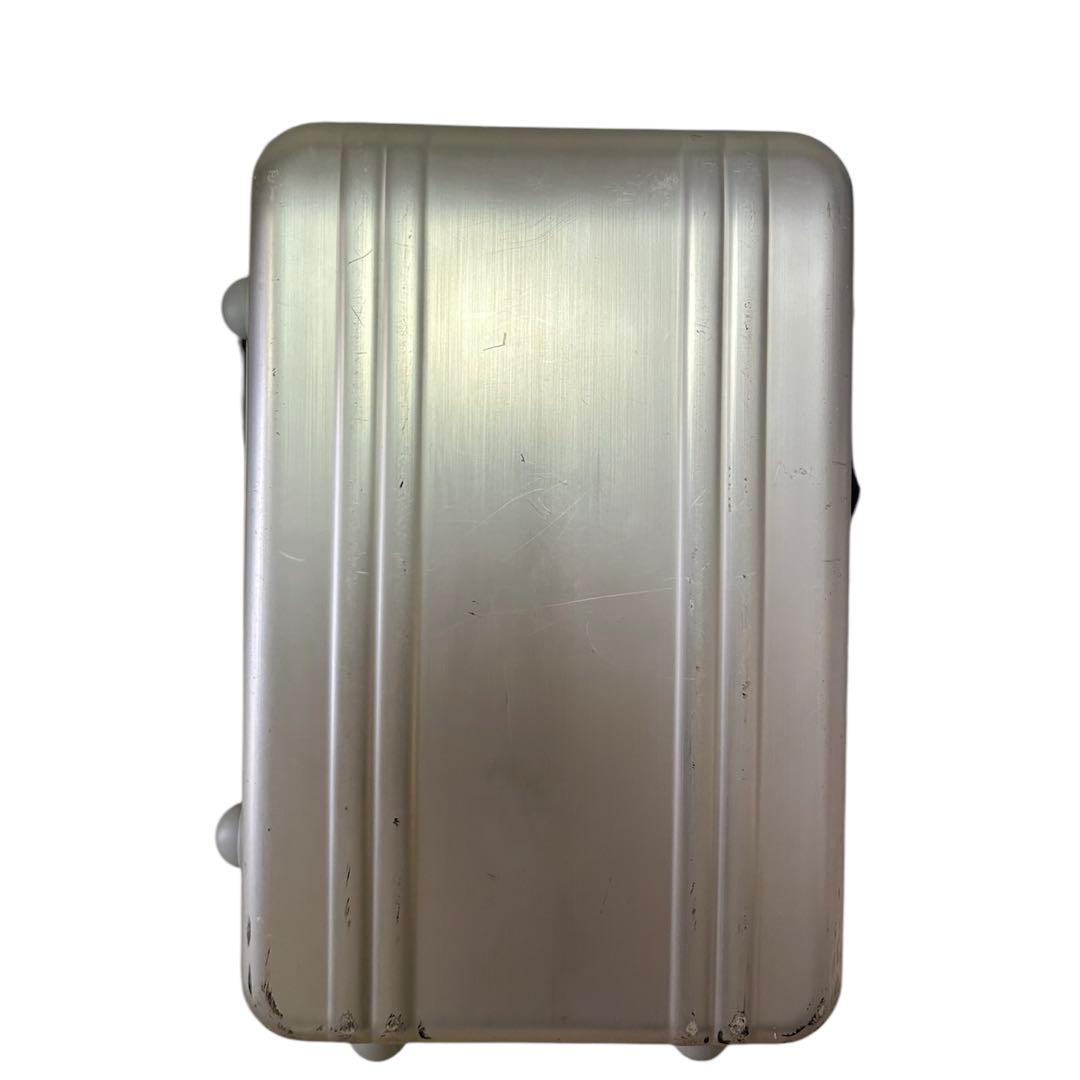 ZERO HALLIBURTON ゼロハリバートン スーツケース シルバー 2輪