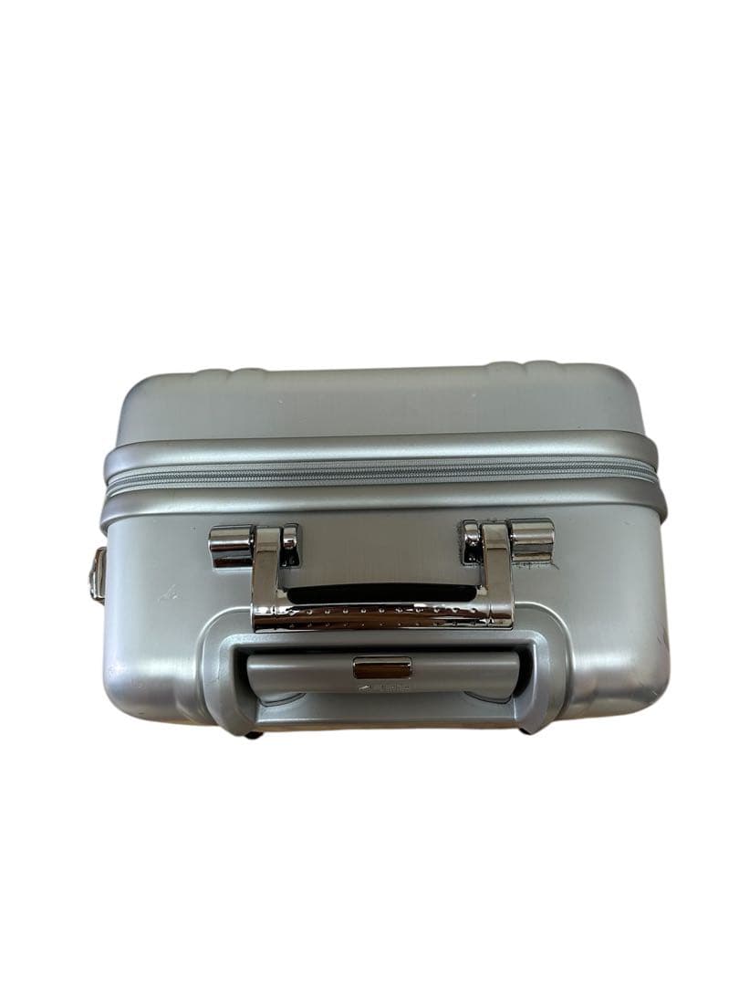 ZERO HALLIBURTON ゼロハリバートン スーツケース シルバー 2輪