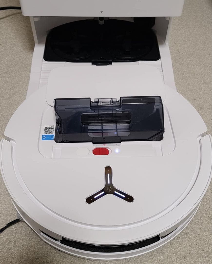 [未使用] ECOVACS DEEBOT T50 OMNI ロボット掃除機