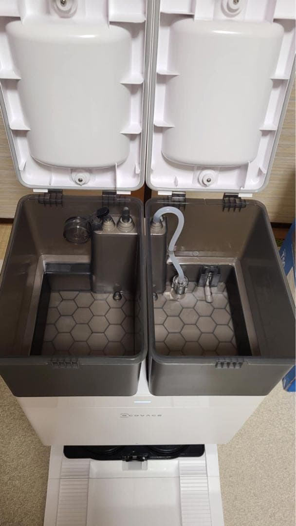 [未使用] ECOVACS DEEBOT T50 OMNI ロボット掃除機