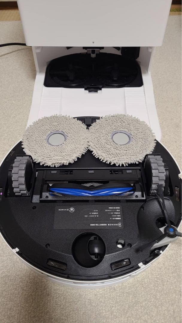 [未使用] ECOVACS DEEBOT T50 OMNI ロボット掃除機
