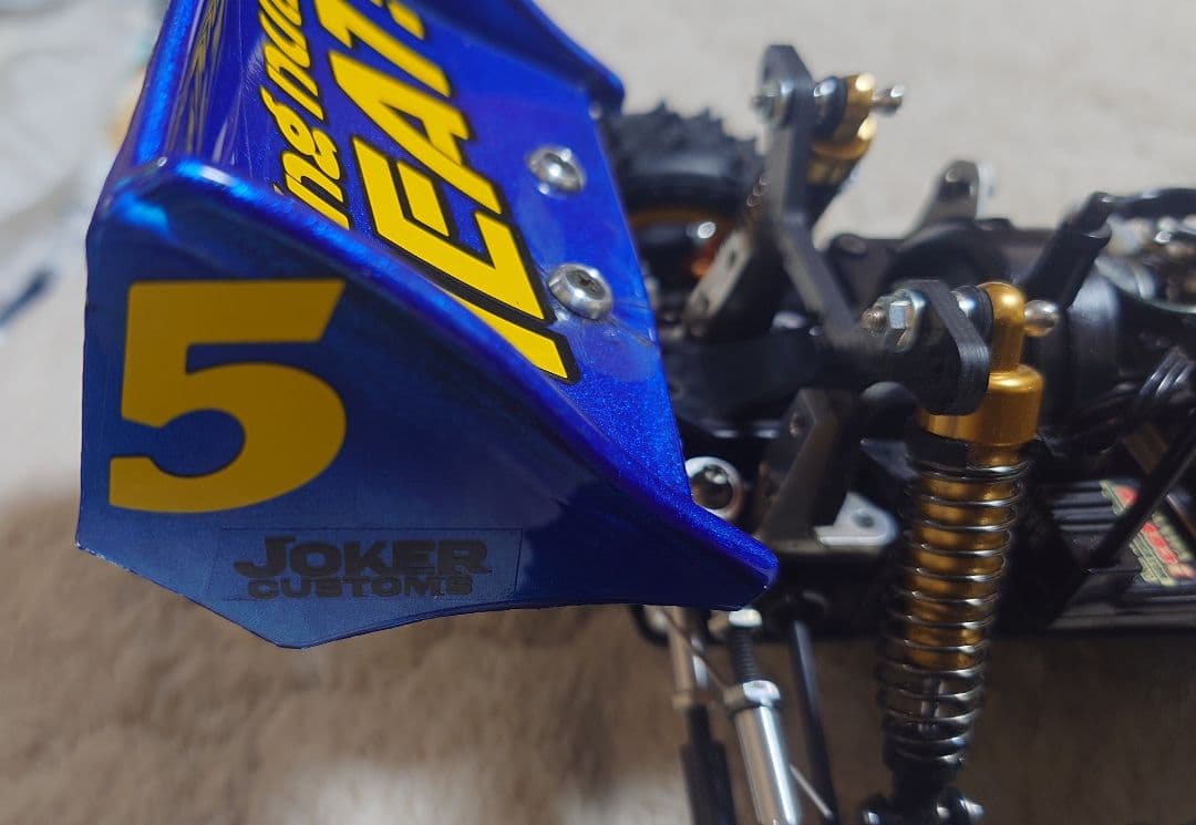 アバンテ2011 フルカスタムメカ類すべてハイエンド、プロポカラー液晶、極美品