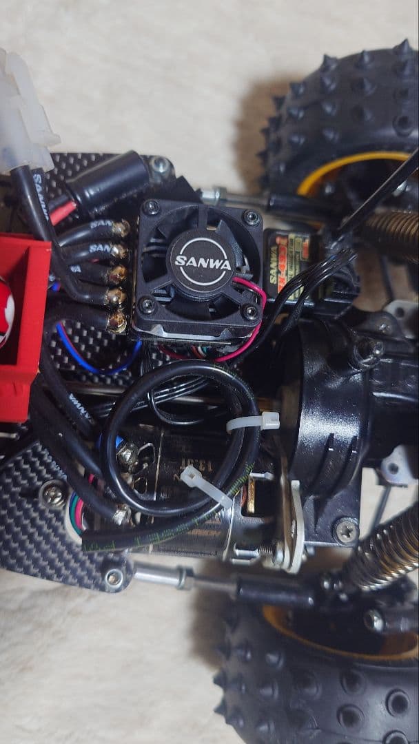 アバンテ2011 フルカスタムメカ類すべてハイエンド、プロポカラー液晶、極美品