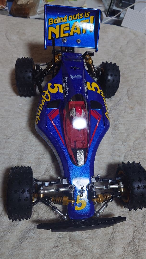 アバンテ2011 フルカスタムメカ類すべてハイエンド、プロポカラー液晶、極美品