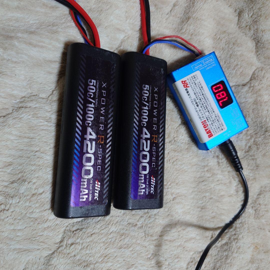 アバンテ2011 フルカスタムメカ類すべてハイエンド、プロポカラー液晶、極美品