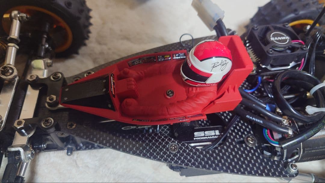 アバンテ2011 フルカスタムメカ類すべてハイエンド、プロポカラー液晶、極美品