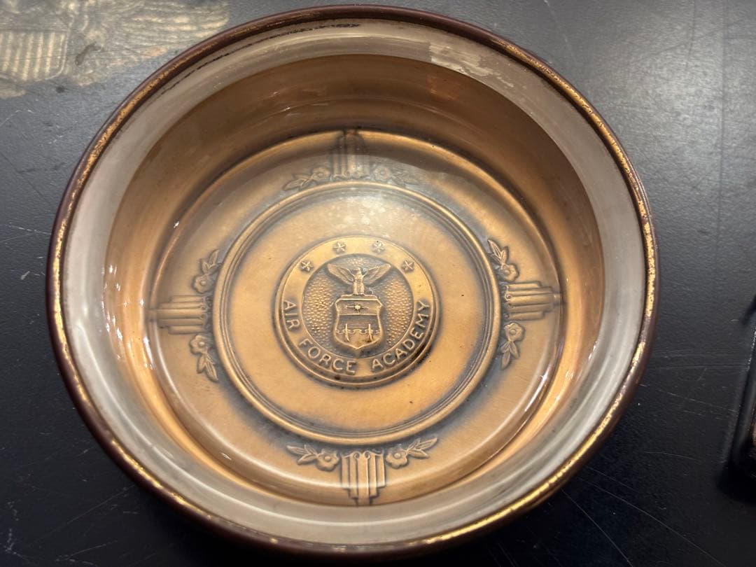 コレクション 1958's USAirForceAcademy zippo& ashtray