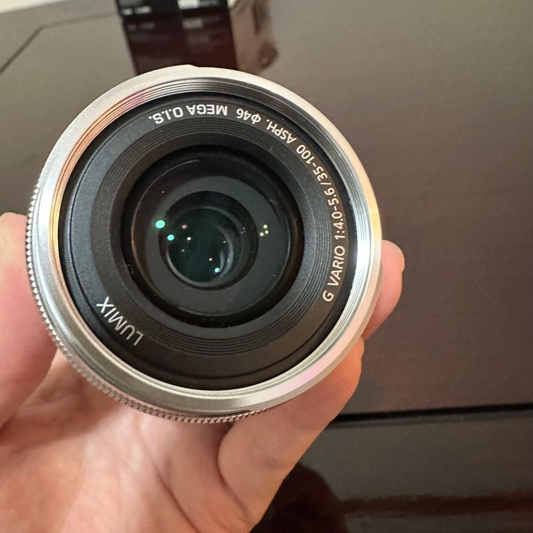 【美品】LUMIX DMC-GF7W 箱、16GB SD付き