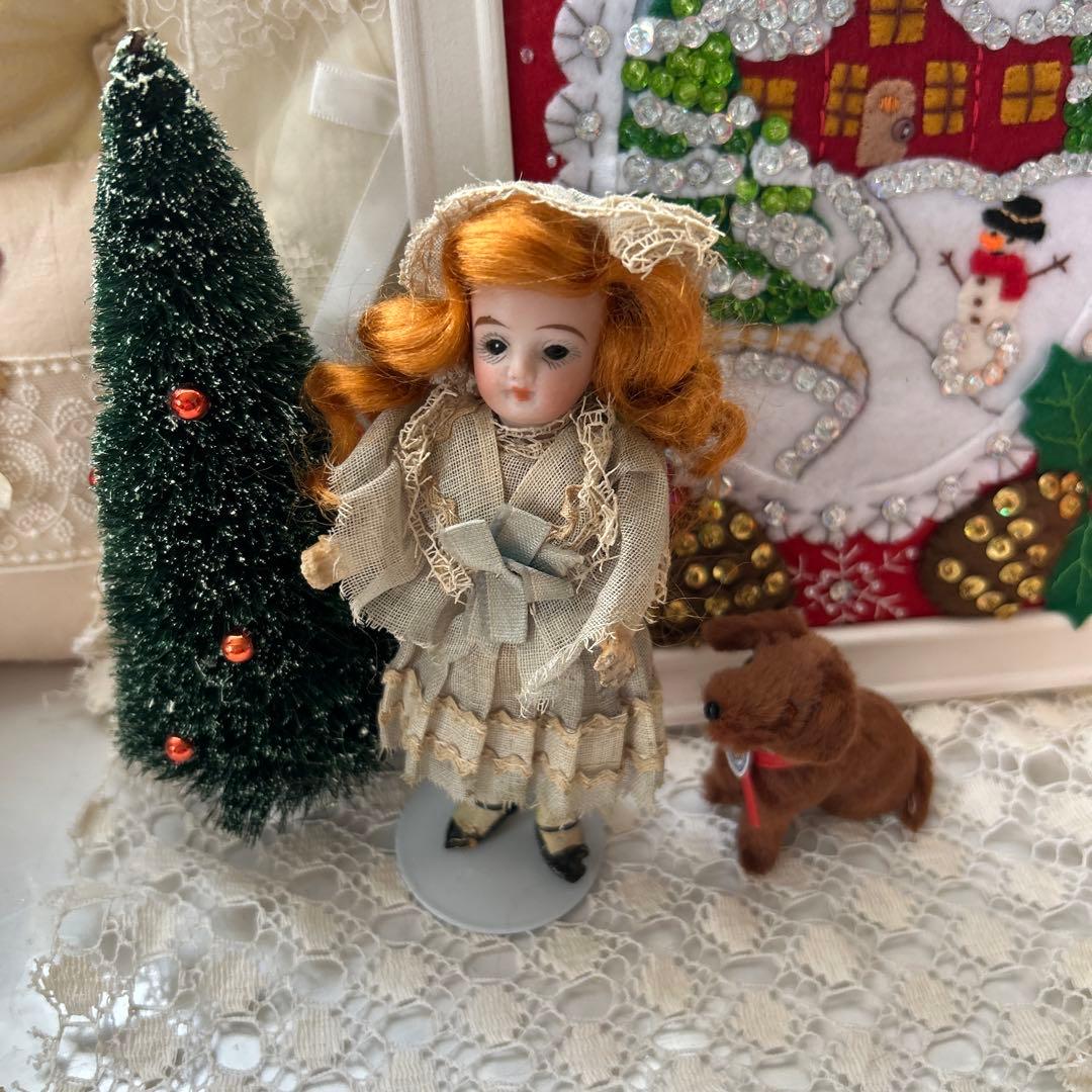 アンティークミニョネット13センチ