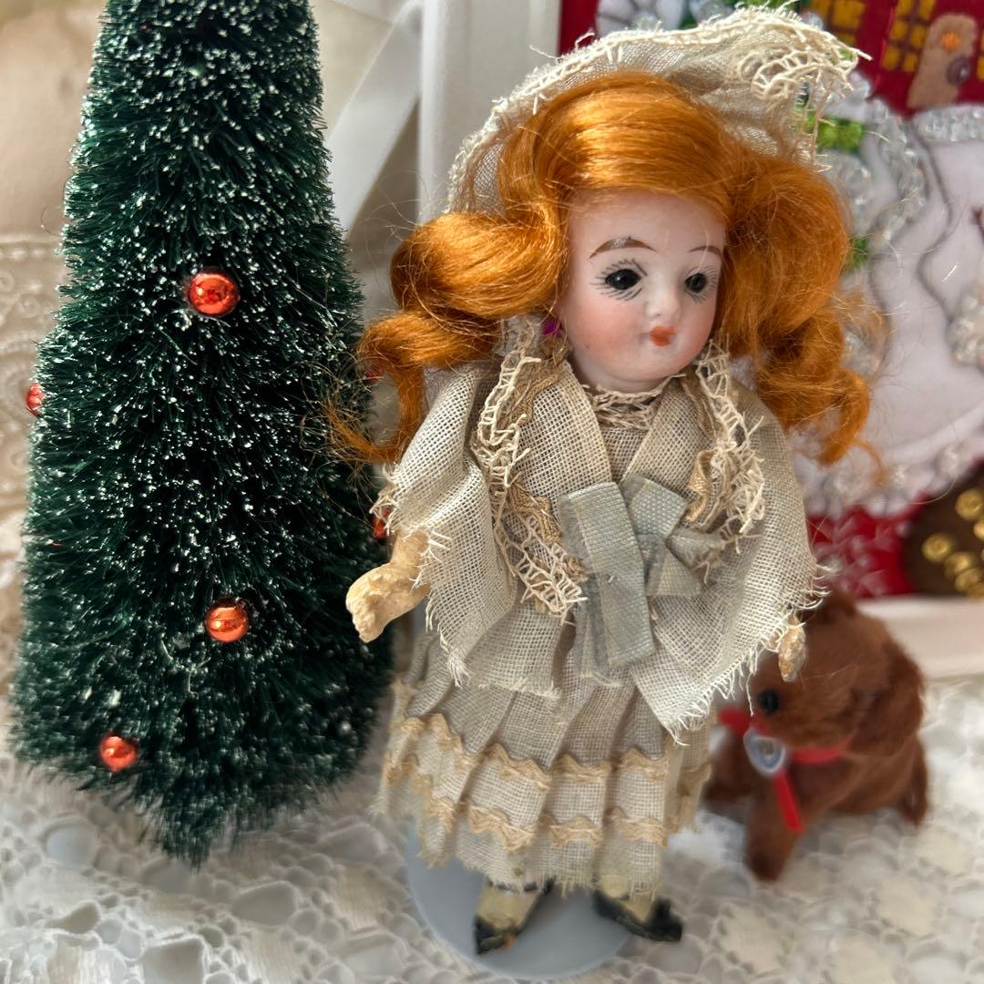 アンティークミニョネット13センチ