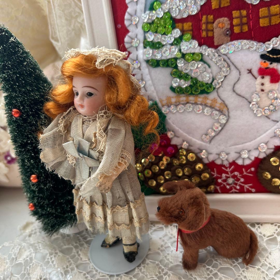 アンティークミニョネット13センチ