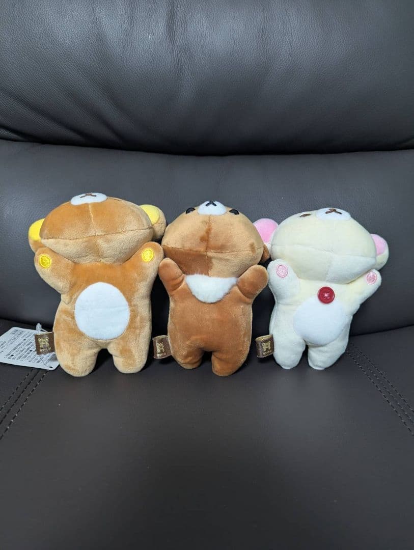 ねそべりぬいぐるみ S リラックマ コリラックマ チャイロイコグマ