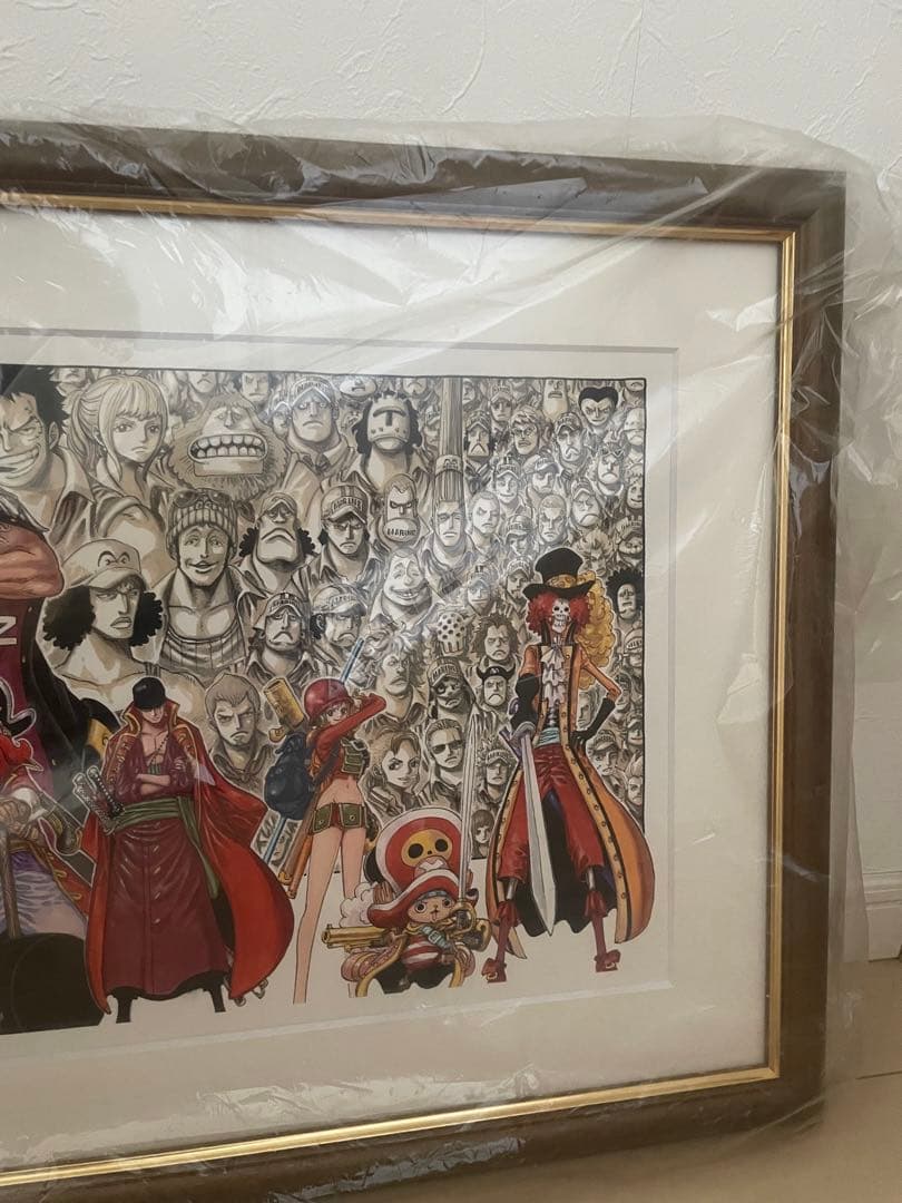 ワンピース高級複製原画(FILM Z) 未使用！！(値下げしました！)
