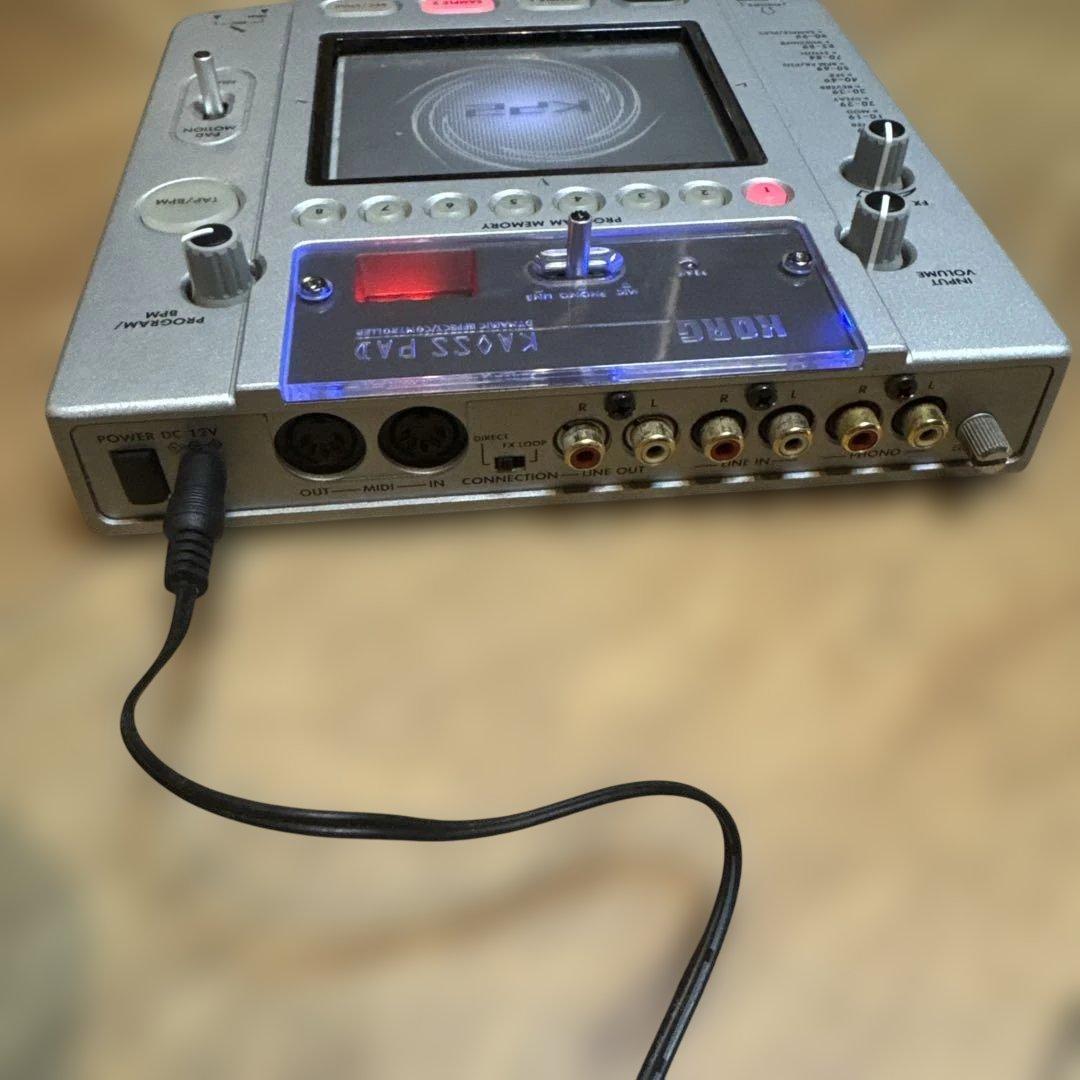 KORG カオスパッド　KP2 サンプラー・エフェクター