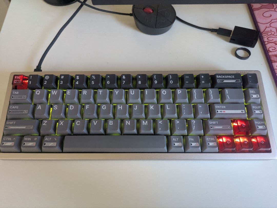 キーボード LUMINKEY Magger68 HE Performance