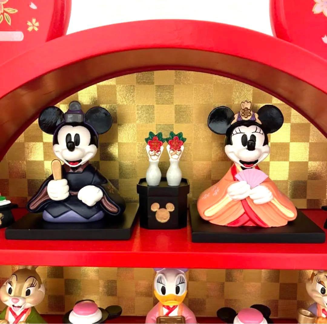 ディズニー　ひな人形　ディズニーリゾート