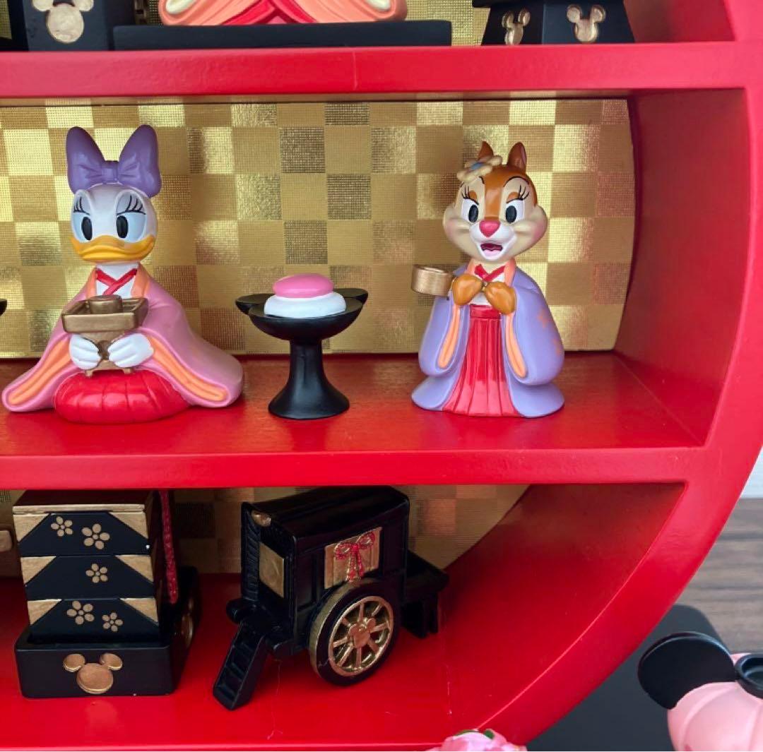 ディズニー　ひな人形　ディズニーリゾート