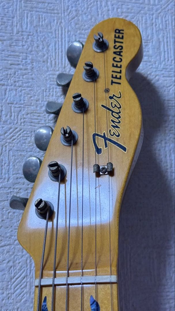 ギター fender Japan Telecaster
