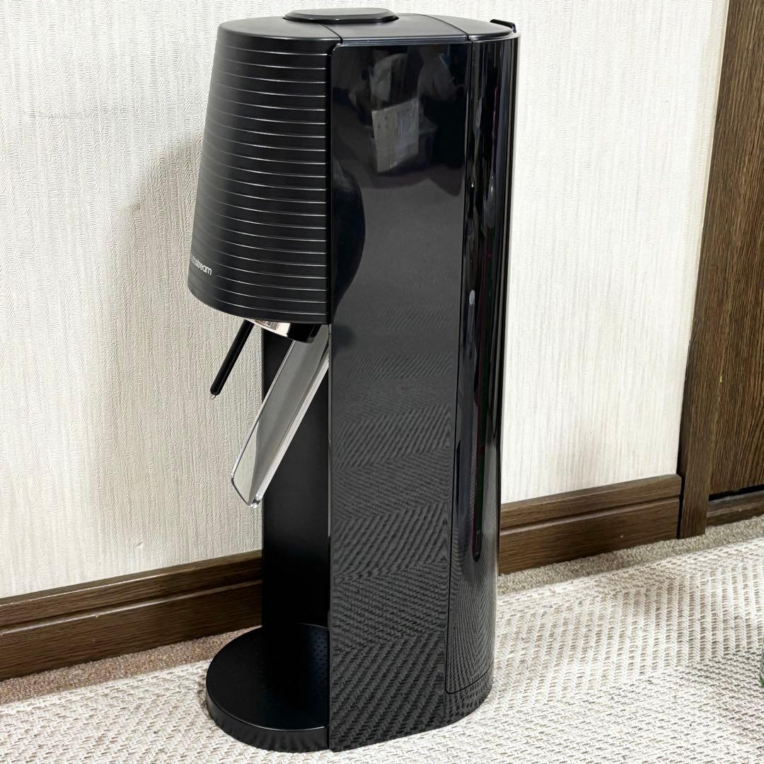 ソーダストリーム テラ ブラック 新品