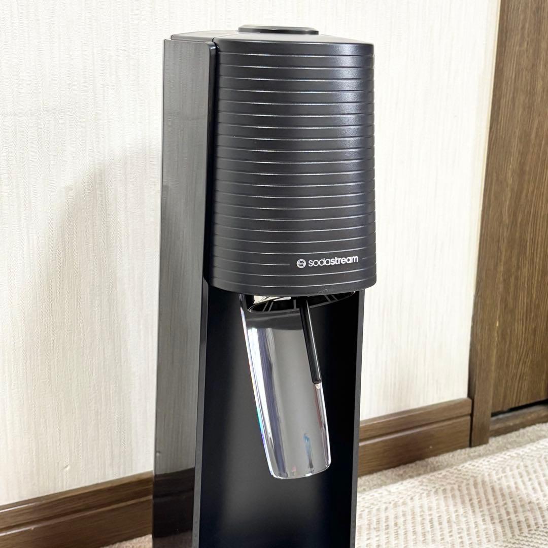ソーダストリーム テラ ブラック 新品