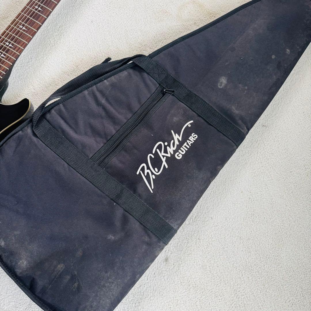 激レア★BC Rich ビーシーリッチ　villan escape 8弦ギター