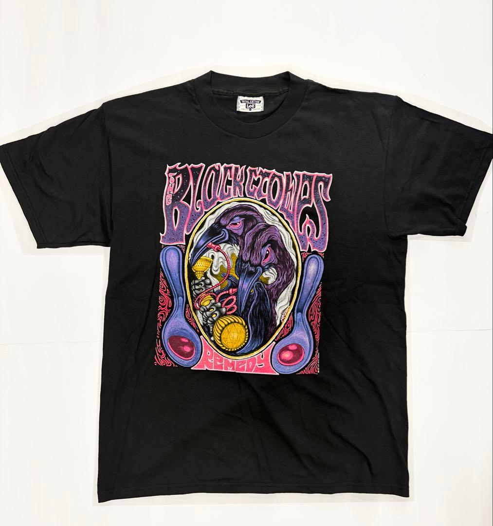 【新品未使用】THE BLACK CROWES (L) ヴィンテージ Tシャツ