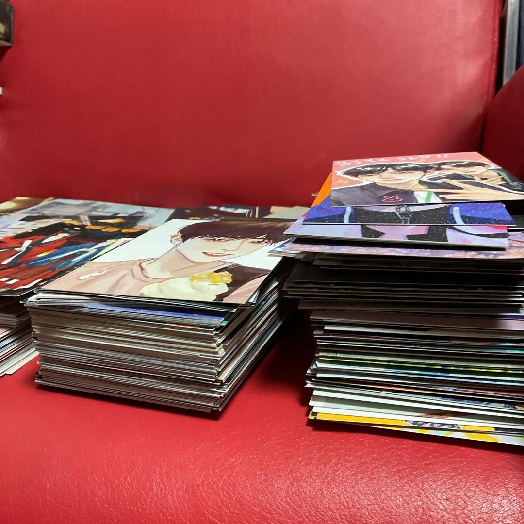 博君一肖 王一博肖戰　肖战  550枚カード 陈情令忘羡