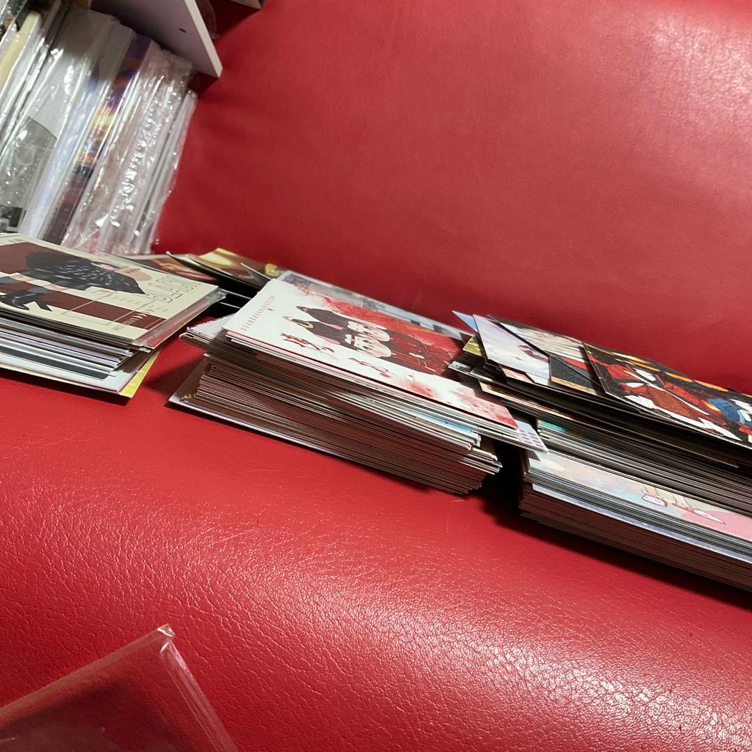 博君一肖 王一博肖戰　肖战  550枚カード 陈情令忘羡