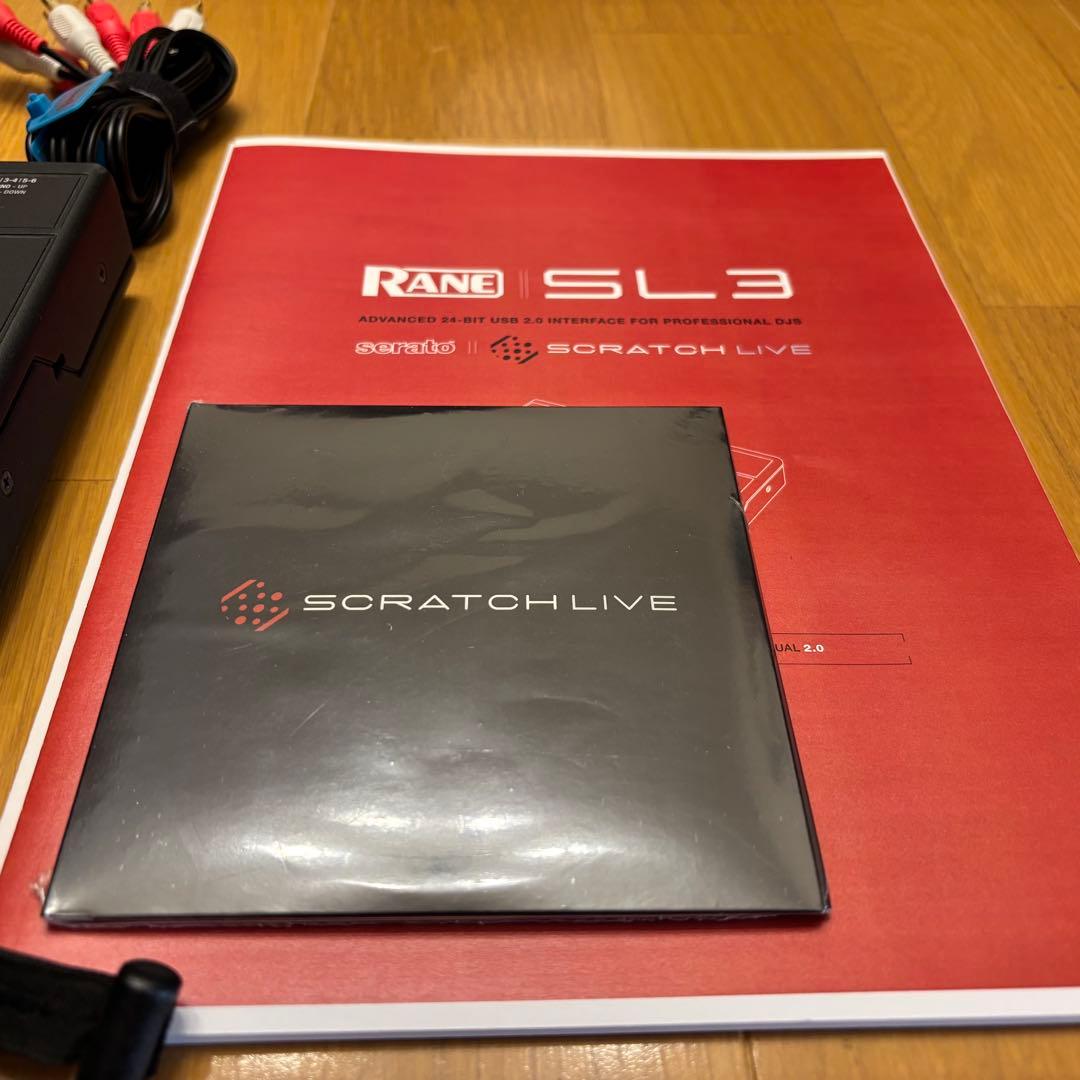 Rane SL3 USBオーディオインターフェース