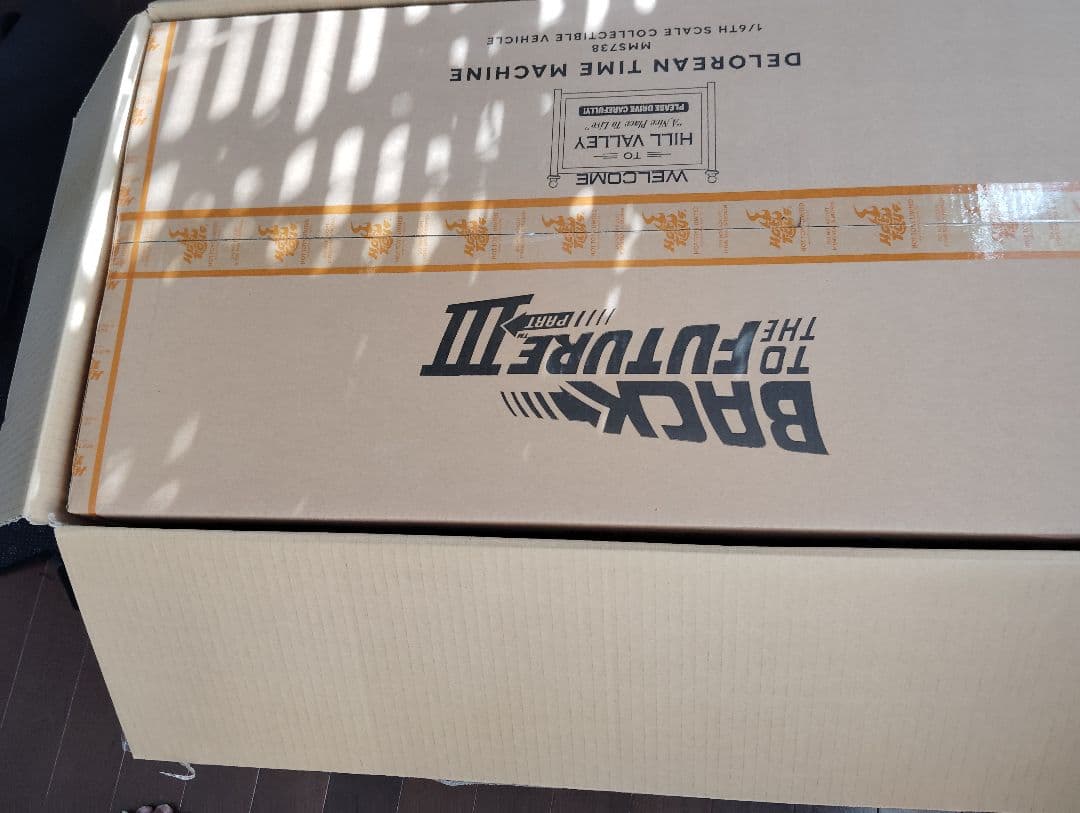 ホットトイズバック・トゥ・ザ・フューチャー III