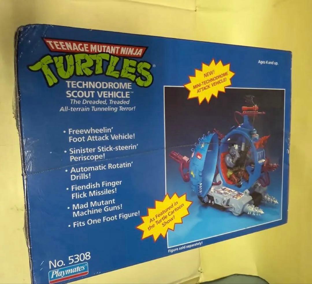 コミック・アニメ TEENAGE MUTANT NINJA TURTLES TECHNODROME