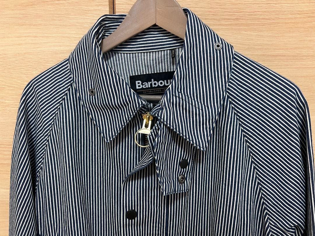 【BEDALE / ビデイル】ヒッコリーストライプ ブルゾン