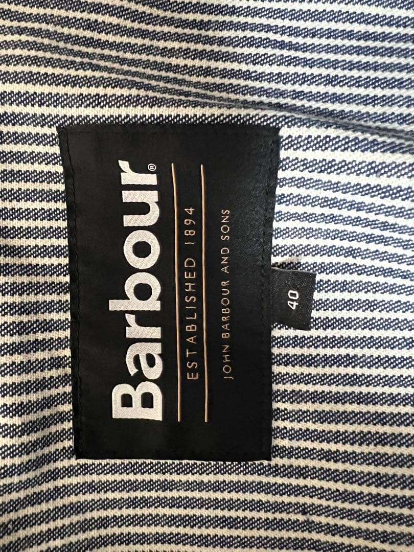 【BEDALE / ビデイル】ヒッコリーストライプ ブルゾン