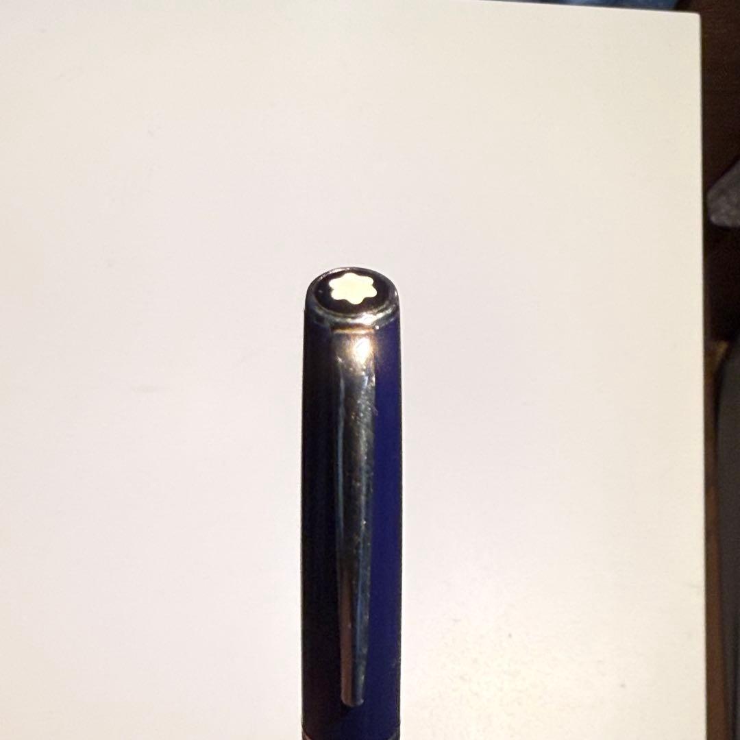 Montblanc generation 青 ボールペン