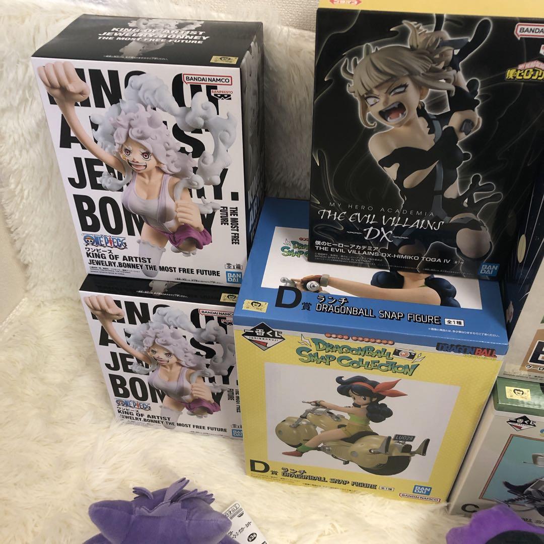フィギュアまとめ売り　ドラゴンボール　ワンピース