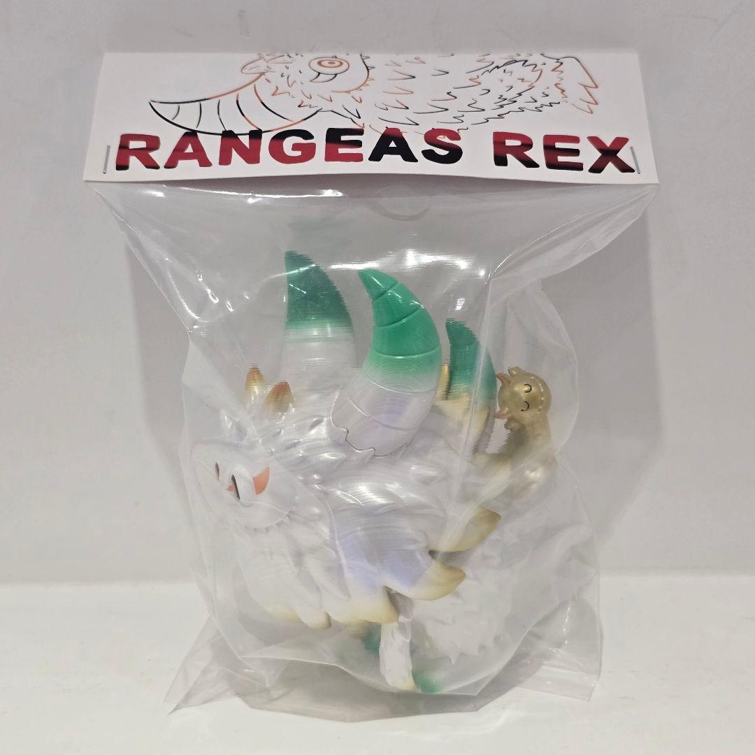 ランジアス レックス シルバーゴールド ソフビフィギュア リトルハット T9G