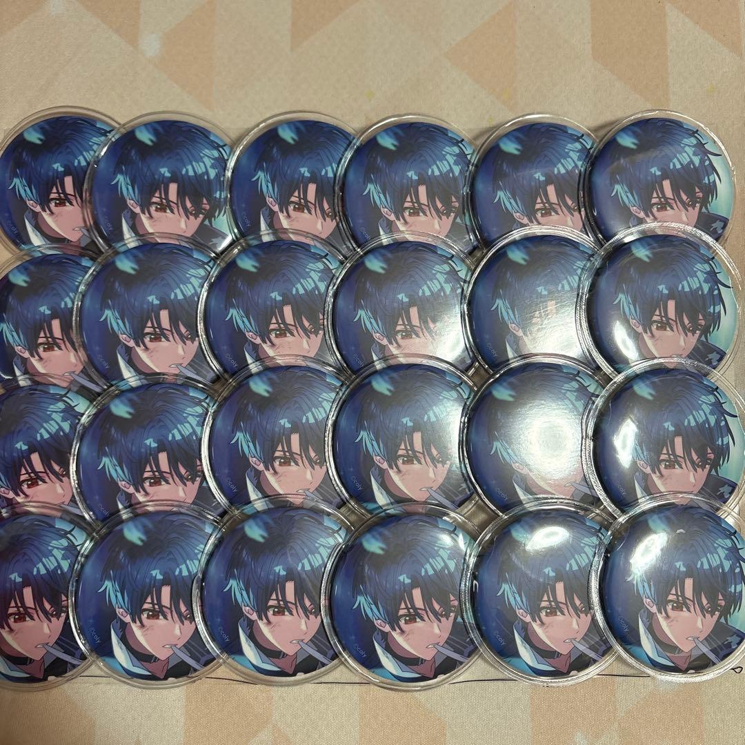 まほやく シノ 缶バッジ 24個 セット