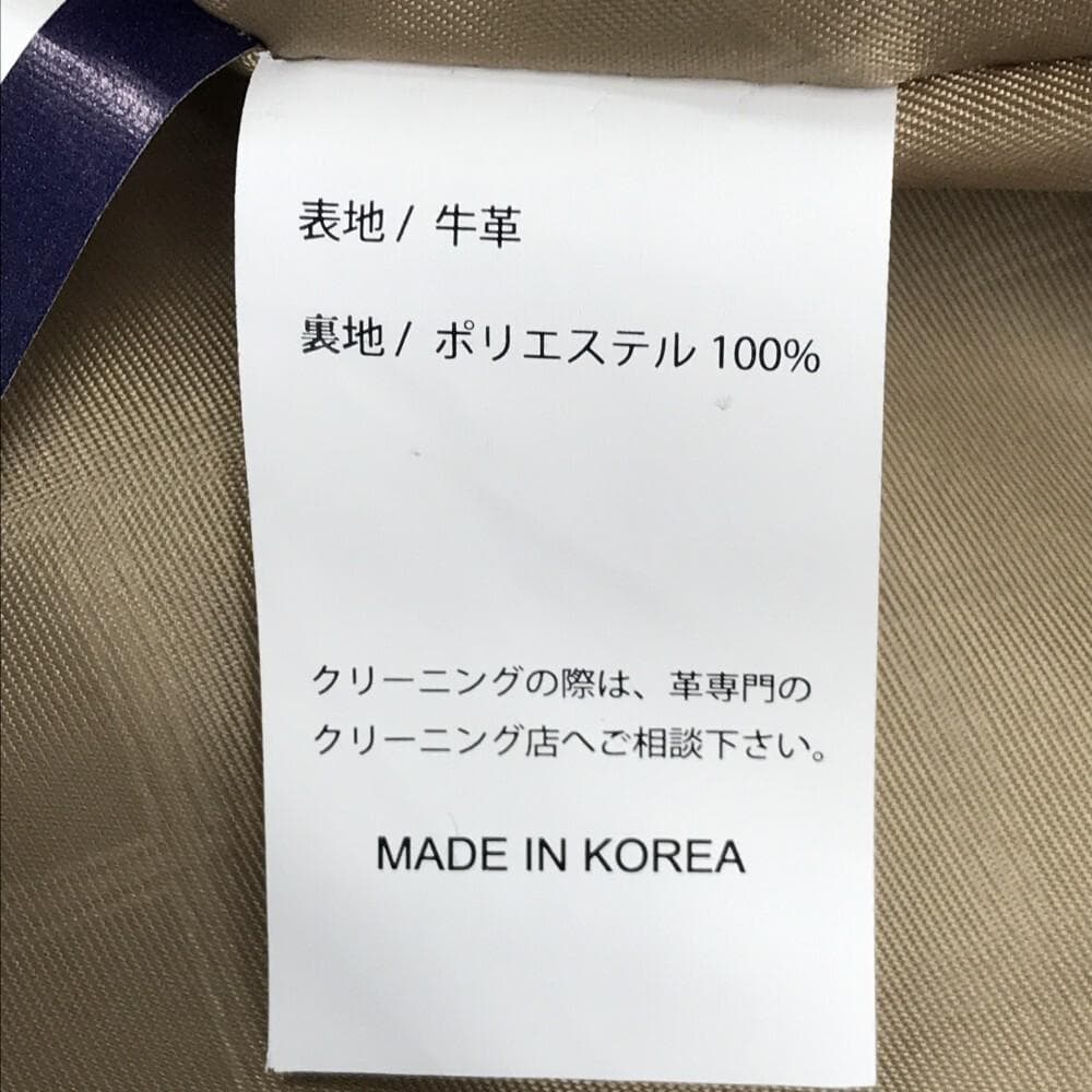 KADOYA カドヤ K's Leather TCR-2 レザージャケット 黒