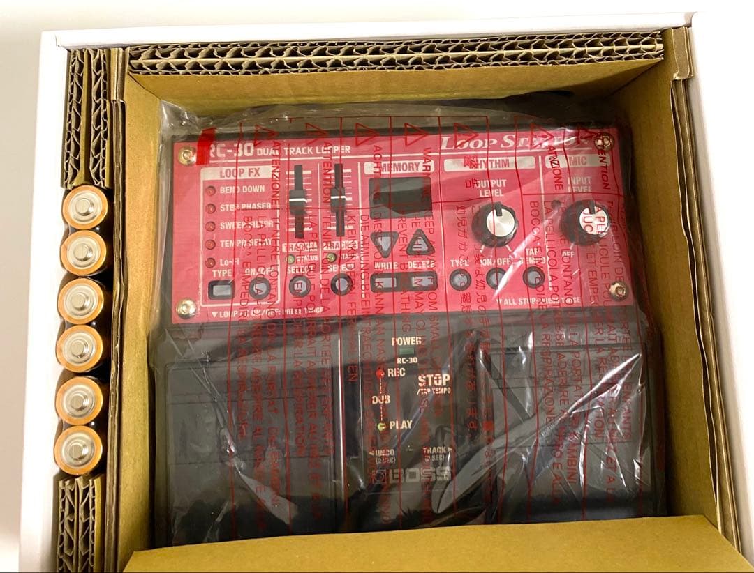 ★未使用品★ BOSS ボス RC-30 ループステーション エフェクター