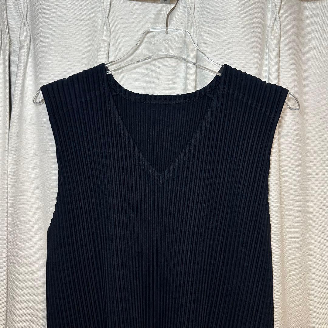 【正規品】HOMME PLISSE ISSEY MIYAKE VEST サイズ２
