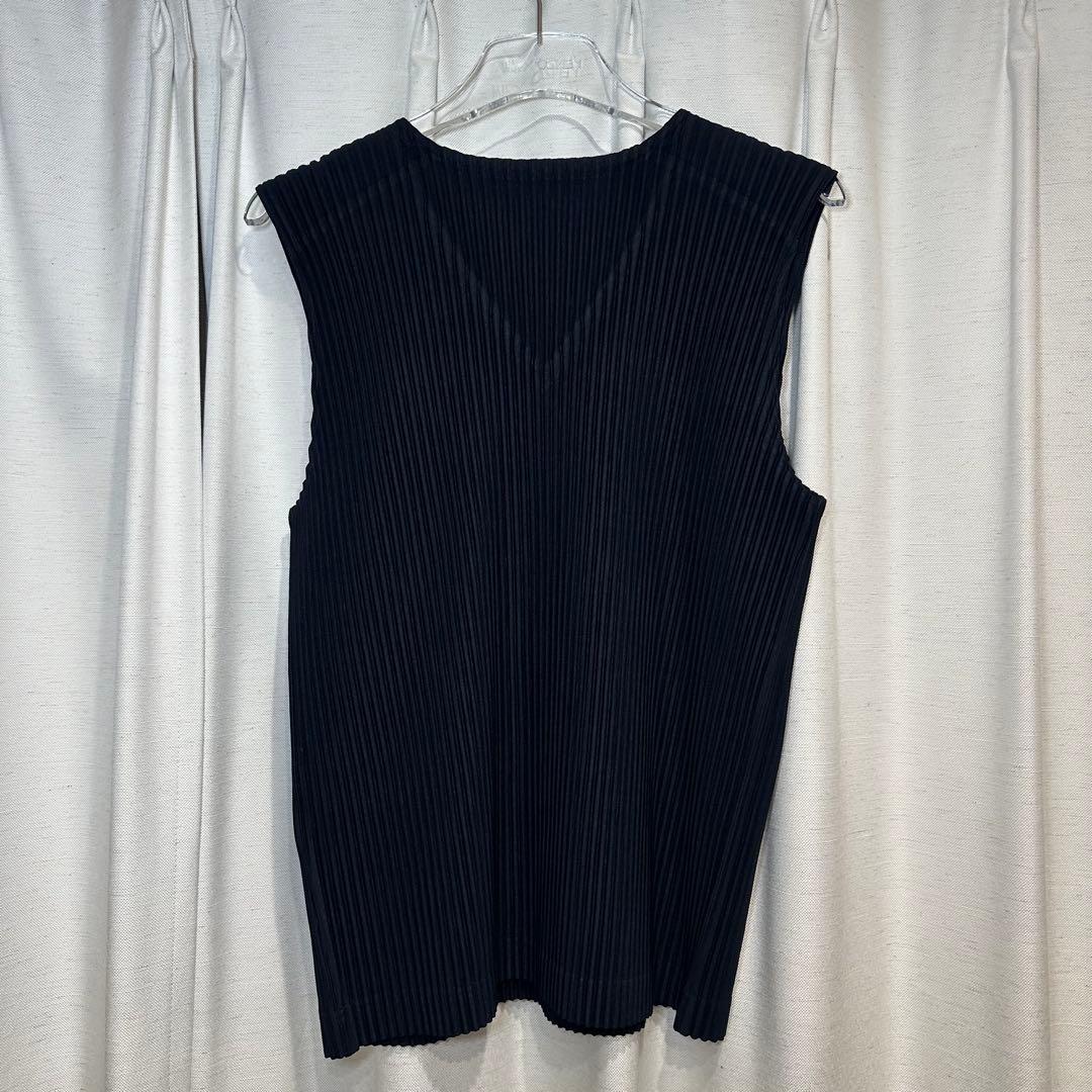 【正規品】HOMME PLISSE ISSEY MIYAKE VEST サイズ２