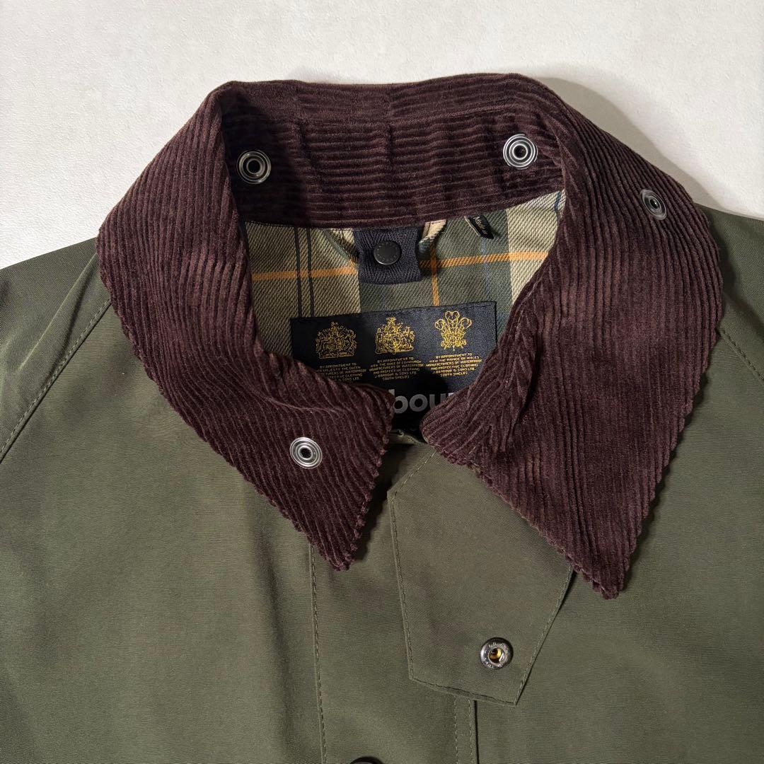 【超美品・希少】Barbour ビデイル Bedale ノンオイル 42
