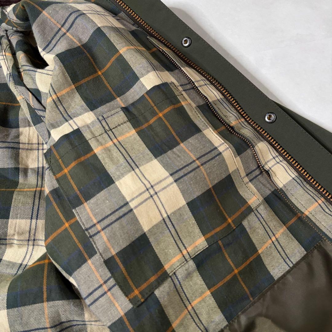【超美品・希少】Barbour ビデイル Bedale ノンオイル 42